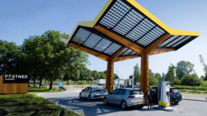 ABB and Fastned celebrate launch of 100th charging location