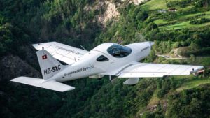 Solar Impulse offshoot H55 zero-emissions plane takes flight