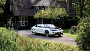 Lightyear buzz: World’s first long-range solar production car unveiled