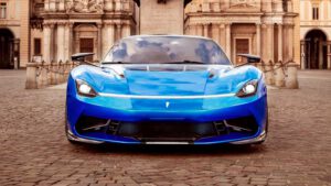 Pininfarina hypes $3 million electric sportscar with new look