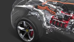 Ferrari’s fastest car ever is a plug-in hybrid electric, but charging it could be tricky