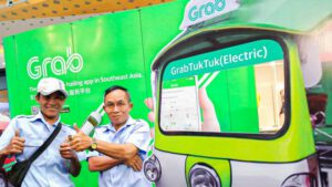 Electric tuk tuks to clean up streets of Chiang Mai