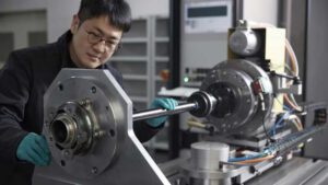 Hyundai electric SUV prototype first to use all new electric platform
