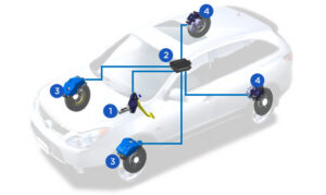 Turn on a penny: Hyundai developing electric cars with motors inside the wheels