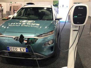 Kona EV delta charger