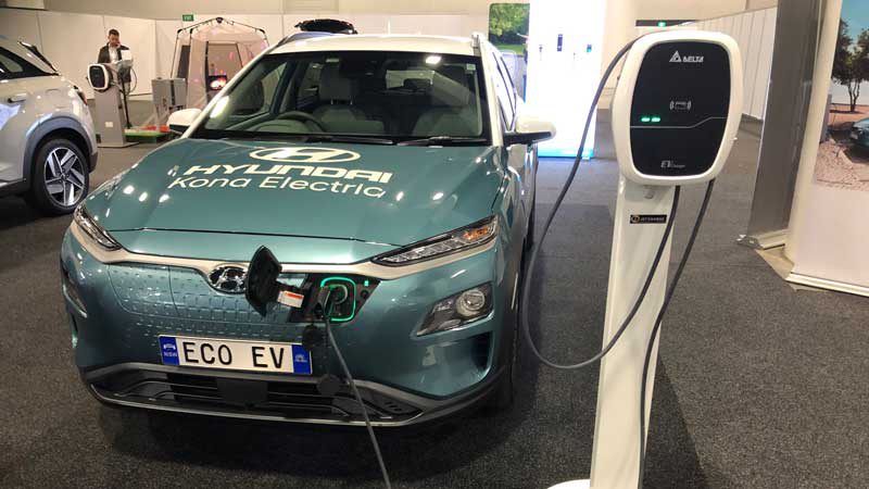 Kona EV delta charger