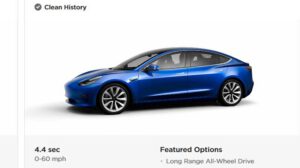 Tesla sells used Model 3 cars online, and values are holding