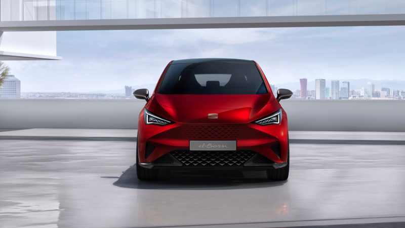 The el-Born electric hatchback. Source: Seat