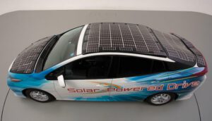 Toyota begins testing of solar-powered and self-charging Prius