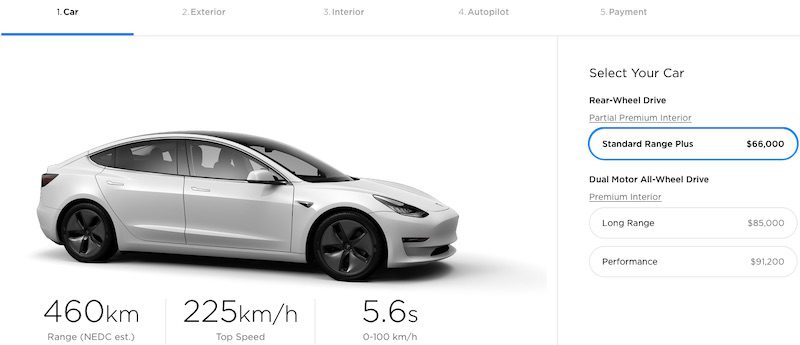 Tesla Tweaks Line Up Trims Prices On Models S 3 And X