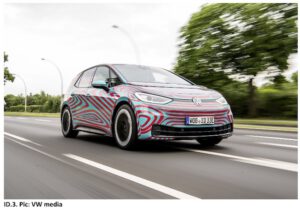 VW begins pre-production of ID.3 electric vehicles