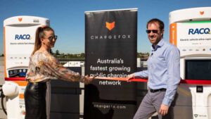 Electric car drivers can now use Chargefox network from Adelaide to Cairns