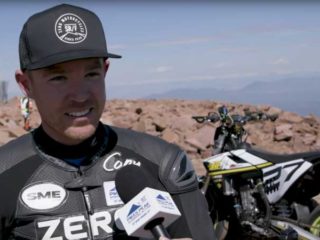 Cory West pikes peak