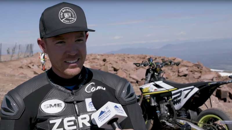 Cory West pikes peak