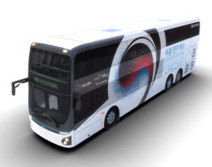Hyundai targets emissions and congestion with all-electric double decker bus