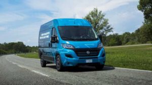 Fiat reveals 2020 Ducato electric commercial van specifications