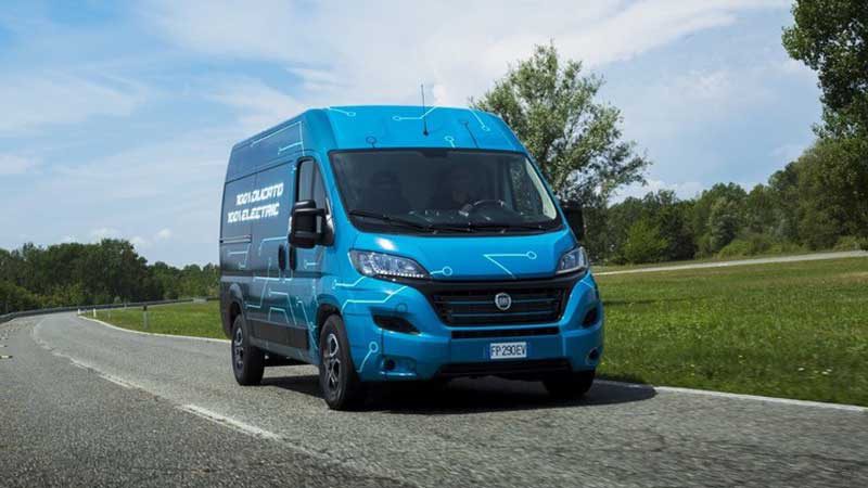 fiat ducato electric