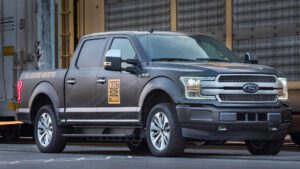 All-electric Ford F-150 beats Tesla Cybertruck in US buyer survey