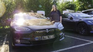 Around Australia in 80 days: Woman’s ground-breaking solo drive in electric car