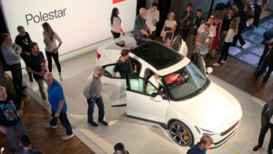 Polestar 2 electric car begins North American tour ahead of Australia release