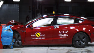 Tesla Model 3 awarded 5-star ANCAP safety rating in Australia