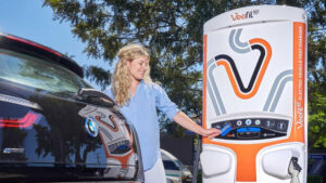 Australia electric vehicle fast-charger numbers doubled in past 12 months