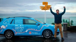 World’s longest electric car road trip ends with over 100,000km travelled