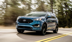 Ford confirms two electric crossovers as Trump rages on Twitter against EVs