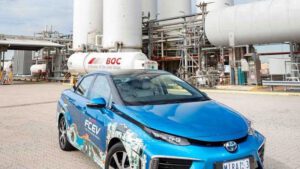 Queensland adds fuel cell vehicles to fleet as it pursues green hydrogen