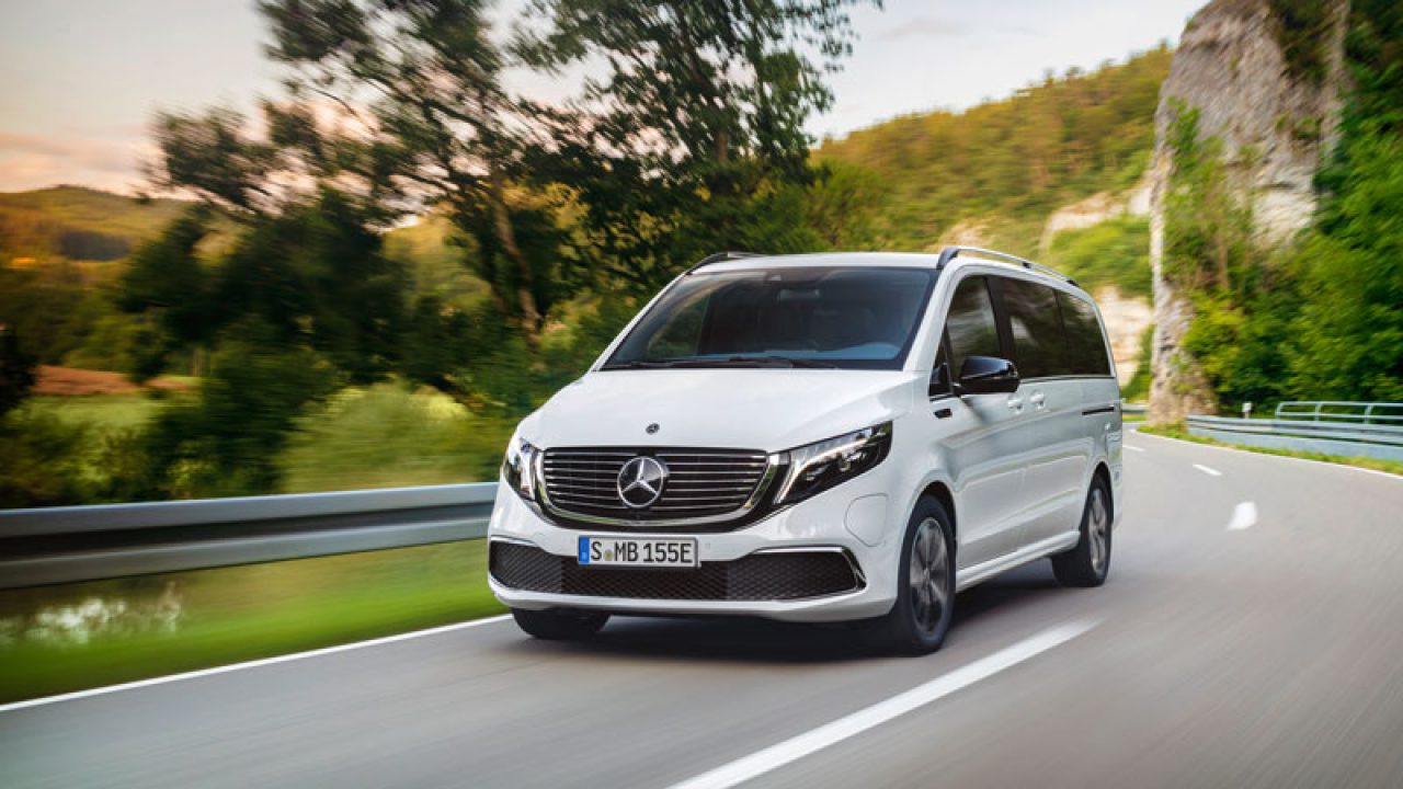 Mercedes Benz Eqv Get Ready To Unveil First Premium Electric People Mover