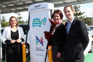 City of Newcastle has embraced renewables, now it’s time to look at EVs and charging