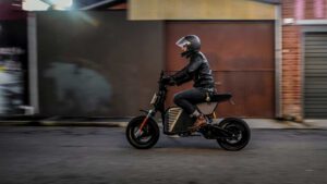 Fonzarelli unveils new electric motorbike, and takes manufacturing to South Australia