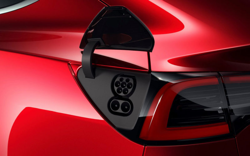 Model 3 charging