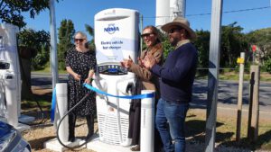 NRMA opens 19th electric car fast-charger at Byron Bay’s The Farm