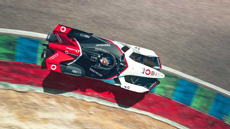 The Porsche 99X Electric. Source: Porsche