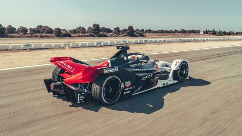 The Porsche 99X Electric. Source: Porsche