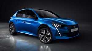 Peugeot announces pricing and specifications for all-electric 208