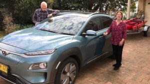 From Shellharbour to Cairns in a Kona Electric