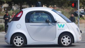If an autonomous vehicle crashes, who pays and who is responsible?
