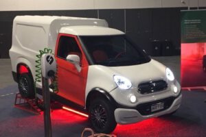 ACE-EV launches electric van manufacturing in South Australia