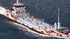 Japanese giants partner to build world first zero-emissions tanker