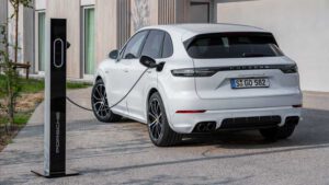 Porsche has all-electric Cayenne in works for 2026