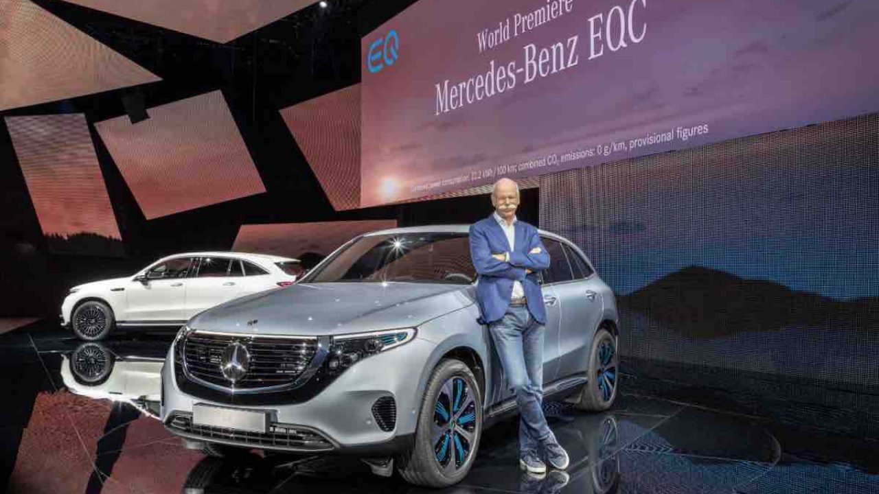 Daimler Considers Earlier Exit From Combustion Engine For Mercedes Brand Daimler Considers Earlier Exit From Combustion Engine For Mercedes Brand