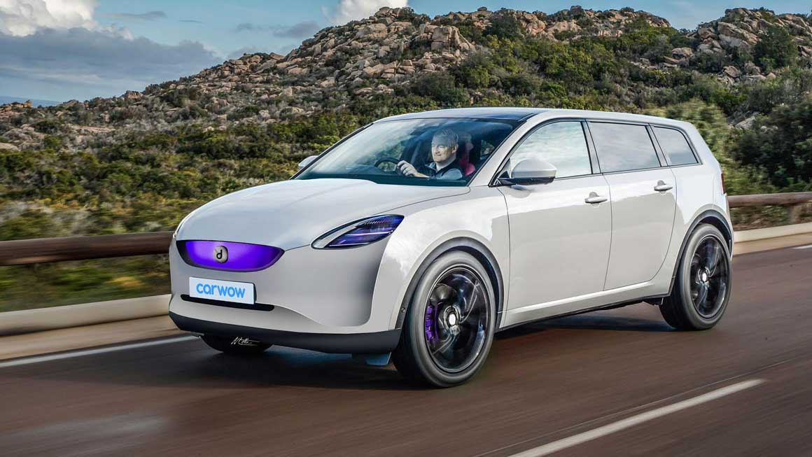 This is what the Dyson electric SUV could look like