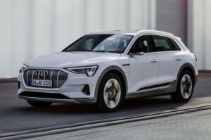 Audi e-tron takes lead in Norway, where 7 in 10 new cars are now electric or plug-in hybrid
