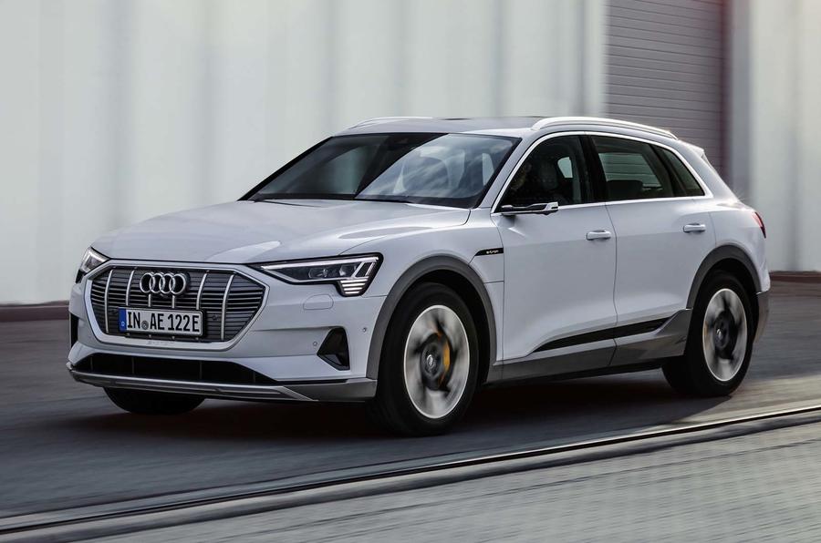 All electric store audi suv