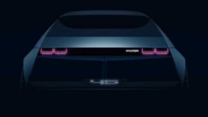 Hyundai teases new look EV ahead of Frankfurt Motor Show