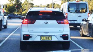 All-electric Kia e-Niro spotted on Sydney streets ahead of 2020 release