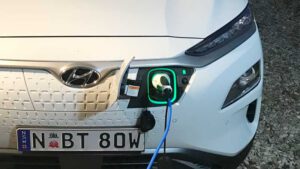 The majority of electric cars in Australia are charged with renewable power
