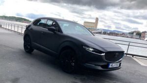 Mazda zero emissions car spotted in Norway – but is it electric or hydrogen?